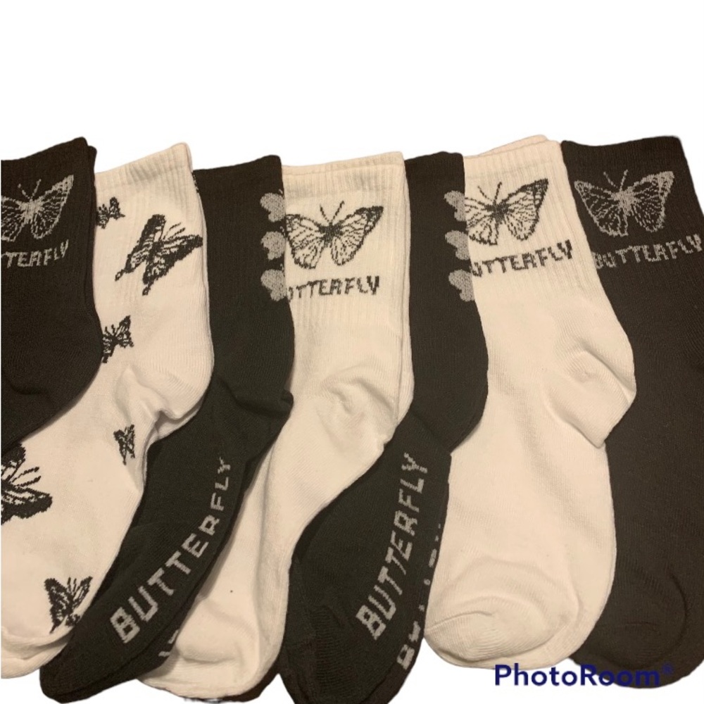 Butterfly 🦋 Sock